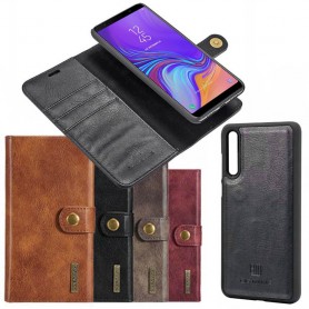 Mobil lommebok Magnetisk DG Ming Samsung Galaxy A9 2018 flyttbar mobil shell sag
