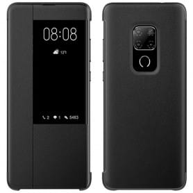 Smart View Flip Case Huawei Mate 20 (MHA-L29) Mobil etui Caseonline