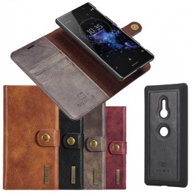 Mobilplånbok Magnetisk DG Ming Sony Xperia XZ3 mobilskal fodral