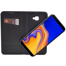 Mobilplånbok Vennus Twin Case 2i1 Samsung Galaxy J4 Plus (SM-J415F) mobilskal skydd