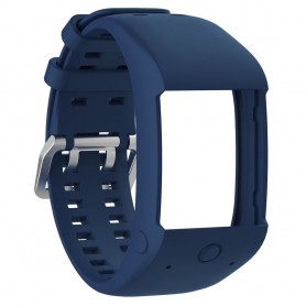 Sport Armband till Polar M600 - Mörkblå