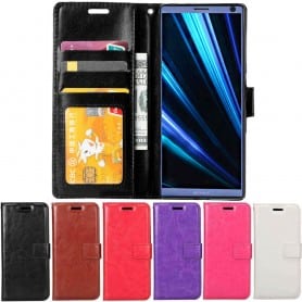 Mobilplånbok 3-kort Sony Xperia 10 (I4113) mobilskal fodral väska caseonline