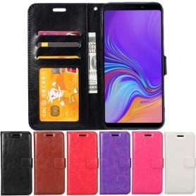 Mobil lommebok 3-kort Samsung Galaxy A9 2018 (SM-A920F) mobildeksel