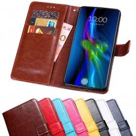 Mobil lommebok 3-kort Huawei P30 mobiltelefon sak caseonline