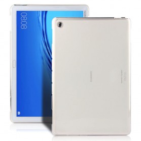 Silikon skal Transparent Huawei MediaPad M5 Lite 10 (BAH2-L09)