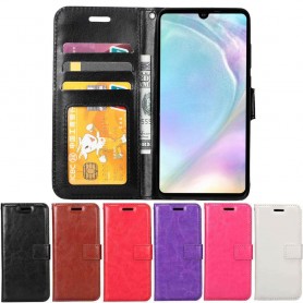 Mobilplånbok 3-kort Huawei P30 mobilskal fodral väska caseonline