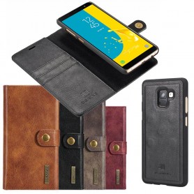 Mobilplånbok Magnetisk DG Ming Samsung Galaxy J6 (SM-J600F) mobilskal väska fodral caseonline