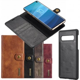 Mobilplånbok-Magnetisk-DG-Ming-Samsung-Galaxy-S10-SM-G973F-fodral-väska-mobilskal-caseonline-2i1