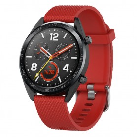 Sport Huawei Watch GT / Magic / TicWatch Pro - punainen