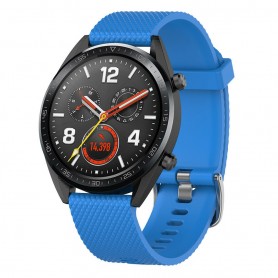 Sport Armbånd Huawei Watch GT / Magic / TicWatch Pro - Blå