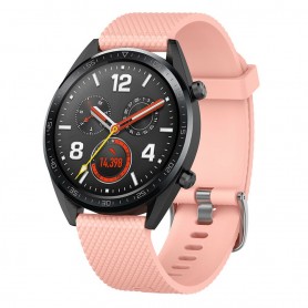 Sport Huawei Watch GT / Magic / TicWatch Pro - vaaleanpunainen