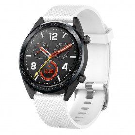 Sport Armband Huawei Watch GT/Magic/TicWatch Pro - Vit