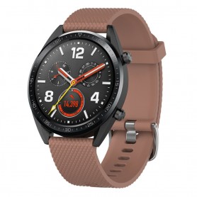 Sport Armband Huawei Watch GT/Magic/TicWatch Pro - Brun