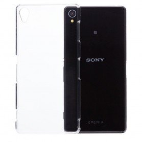 Sony Xperia Z3+ Silikon Transparent