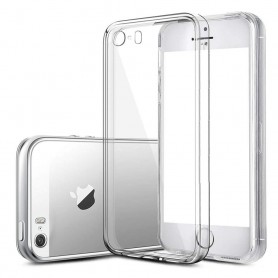 iPhone 4, 4S silikon skal transparent