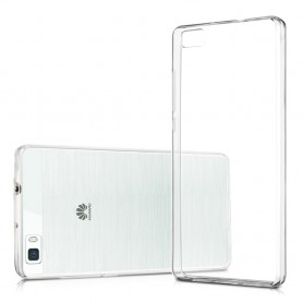 Huawei Ascend P8 silikon skal transparent