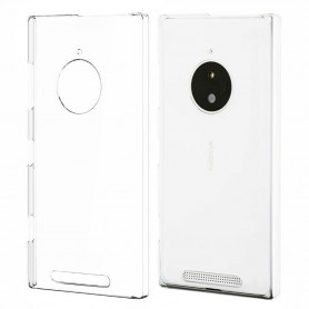 Nokia Lumia 830 silikon skal transparent