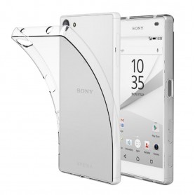 Sony Xperia Z5 Compact silikoni läpinäkyvä