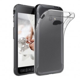 Samsung Galaxy Xcover 4 SM-G390F tunt silikon skal transparent