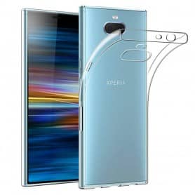 Silikon skal Transparent Sony Xperia 10 (I4113) mobilskal 