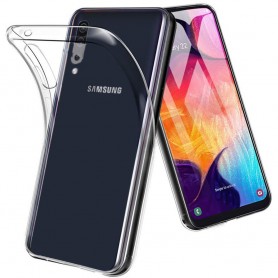 Silikonetui Gjennomsiktig Samsung Galaxy A50 (SM-A505F)
