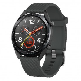 Sport Armbånd Huawei Watch GT / Magic / TicWatch Pro - Blå Grå