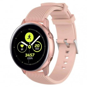 Sport RIB Samsung Galaxy Watch Active - vaaleanpunainen