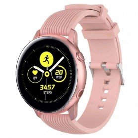 Sport Armband RIB Samsung Galaxy Watch Active - Gammelrosa
