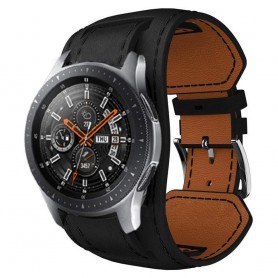 CUFF Armband Samsung Galaxy Watch 46 - Svart