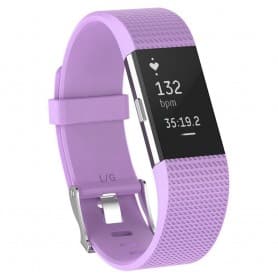 Sport Fitbit Charge 2: lle - violetti
