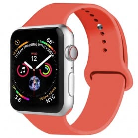Apple Watch 4 (44mm) Sport armbånd - Apricot