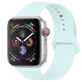 Apple Watch 4 (44mm) Sport Armband - Turkos