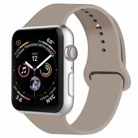 Apple Watch 4 (44mm) Sport armbånd - Betong
