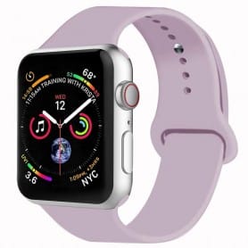 Apple Watch 4 (44mm) Sport Käsivarsikotelo - Lavender