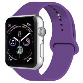 Apple Watch 4 (44mm) Sport armbånd - Mørk Lilla