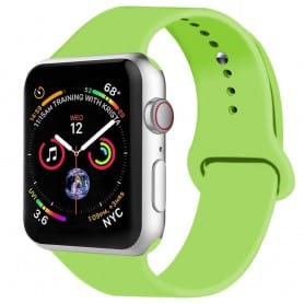 Apple Watch 4 (40mm) Silikon Sport Armband - Grön