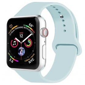 Apple Watch 4 (40mm) Sport rannerengas - Turquoise