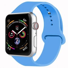 Apple Watch 4 (40mm) Sport Käsivarsikotelo - Sininen