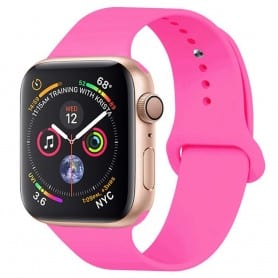 Apple Watch 4 (40mm) Sport Käsivarsikotelo - Barbie vaaleanpunainen