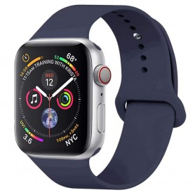 Apple Watch 4 (40mm) Sport Käsivarsikotelo - Midnight Blue