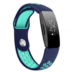 EBN Sport armbånd Fitbit Inspire / Inspire HR - Blå / mint