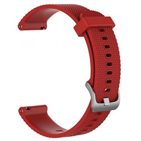 Sport Armband silikon GARMIN Forerunner 245/245M - Röd