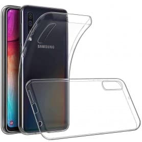 Silikon skal transparent Samsung Galaxy A70 (SM-A705F)