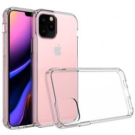 Mobilskal Clear Hard Case Apple iPhone XI Max 2019 transparent genomskinling skal skydd cover