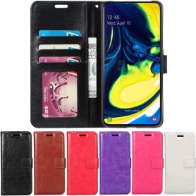 Mobil lommebok 3-kort Samsung Galaxy A80 (SM-A805F)