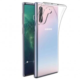 Silikon skal transparent Samsung Galaxy Note 10 (SM-N970F) mobilskal
