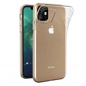 Silikonskall gjennomsiktig Apple iPhone XIR 2019
