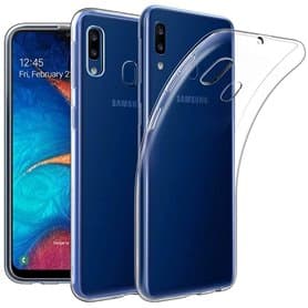 Silikon skal transparent Samsung Galaxy A10 (SM-A105F)