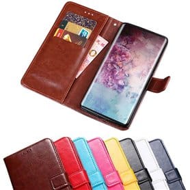 Mobilplånbok 3-kort Samsung Galaxy Note 10 Pro (SM-N975F)