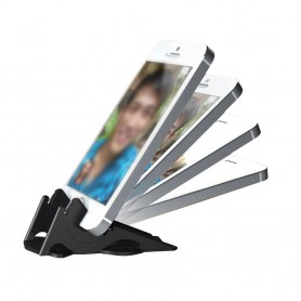 Portable phone Stand - Black